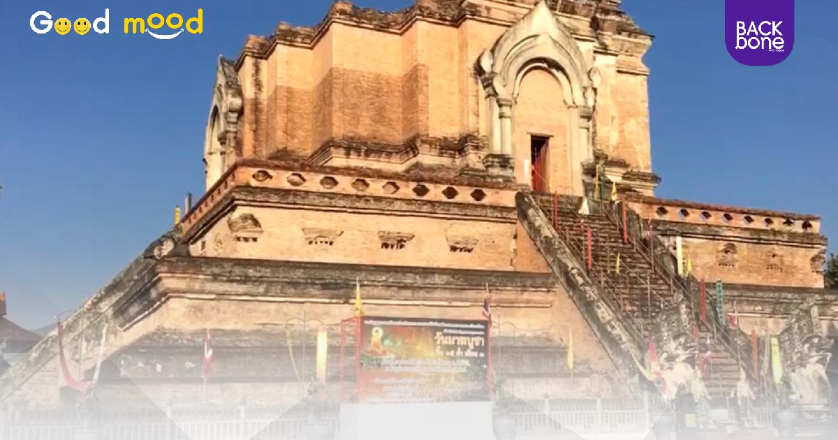 เตรียมเปิดชมอุโมงค์ลับ วัดเจดีย์หลวงวรวิหาร