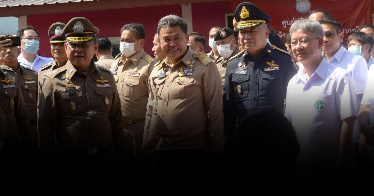ปลัดมหาดไทยเดินหน้าปราบยาเสพติดสนองนโยบายรัฐบาล