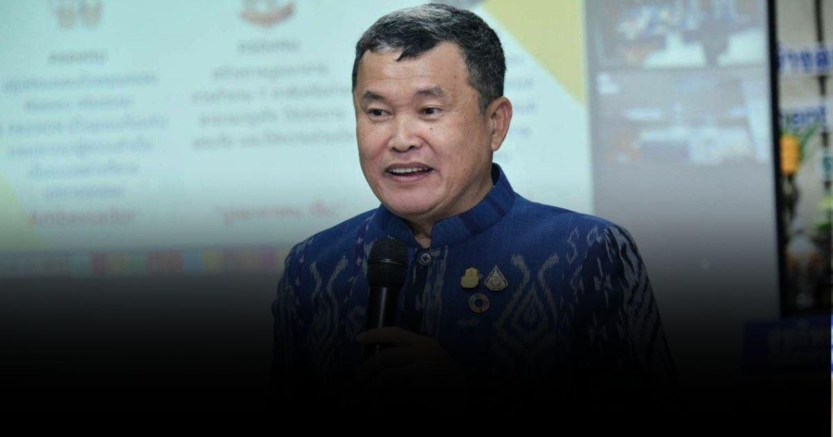ปลัด มท. แนะนำสูตร นายอำเภอที่ดี