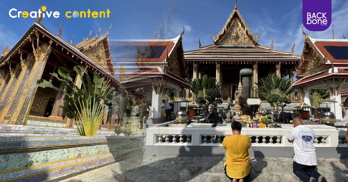 คนไทยแห่เข้าวัดพระแก้ว วัดโพธิ์ ขอพรหลังเปิดประเทศ