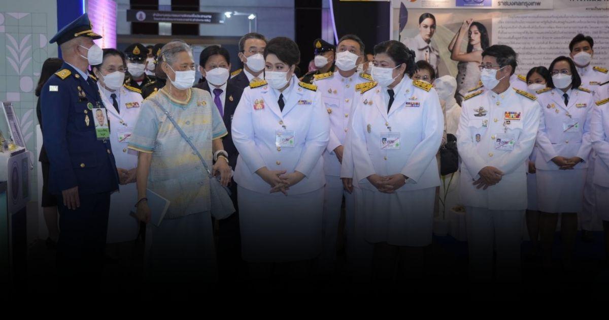 สมเด็จพระกนิษฐาธิราชเจ้าฯ เสด็จฯ เปิดงาน ‘มหกรรมงานวิจัยแห่งชาติ  2567’