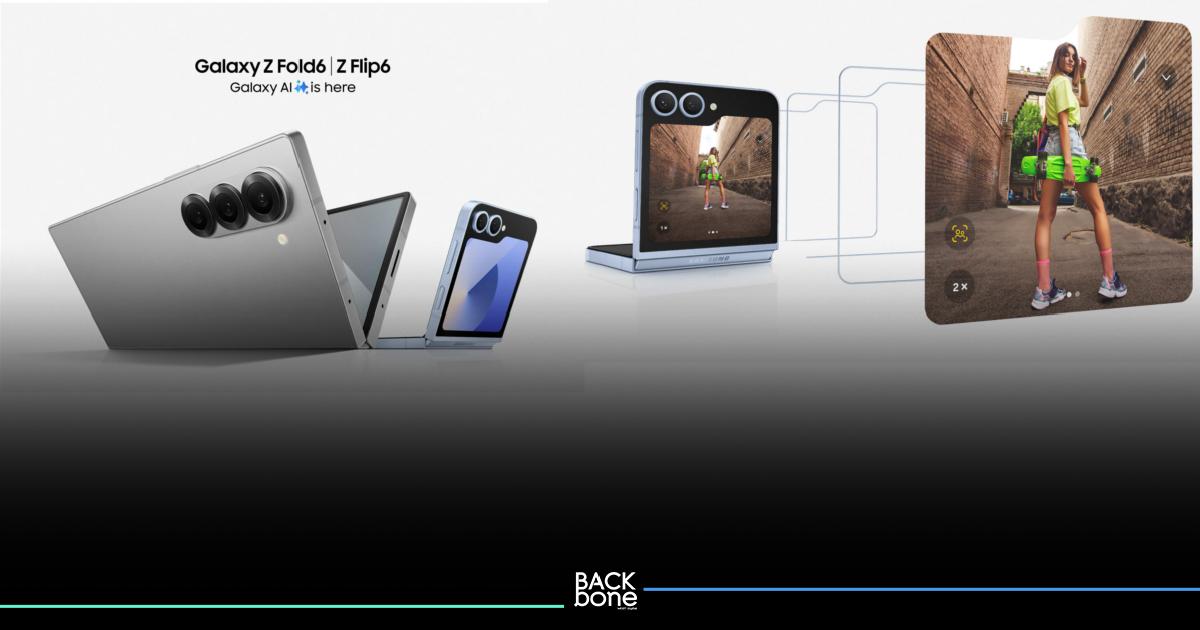 ซัมซุงเปิดตัว Galaxy Z Fold6 และ Z Flip6
