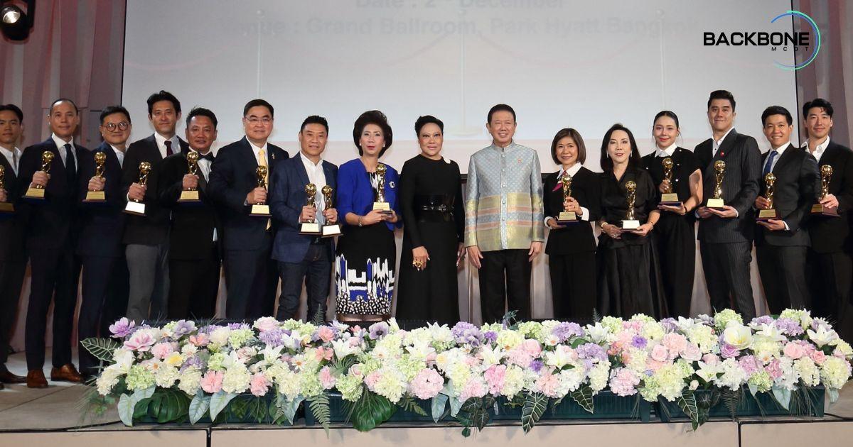 มอบรางวัล 21 องค์กร 5 บุคคล ร่วมขับเคลื่อนเศรษฐกิจและสร้างสังคมไทยดี และยั่งยืน