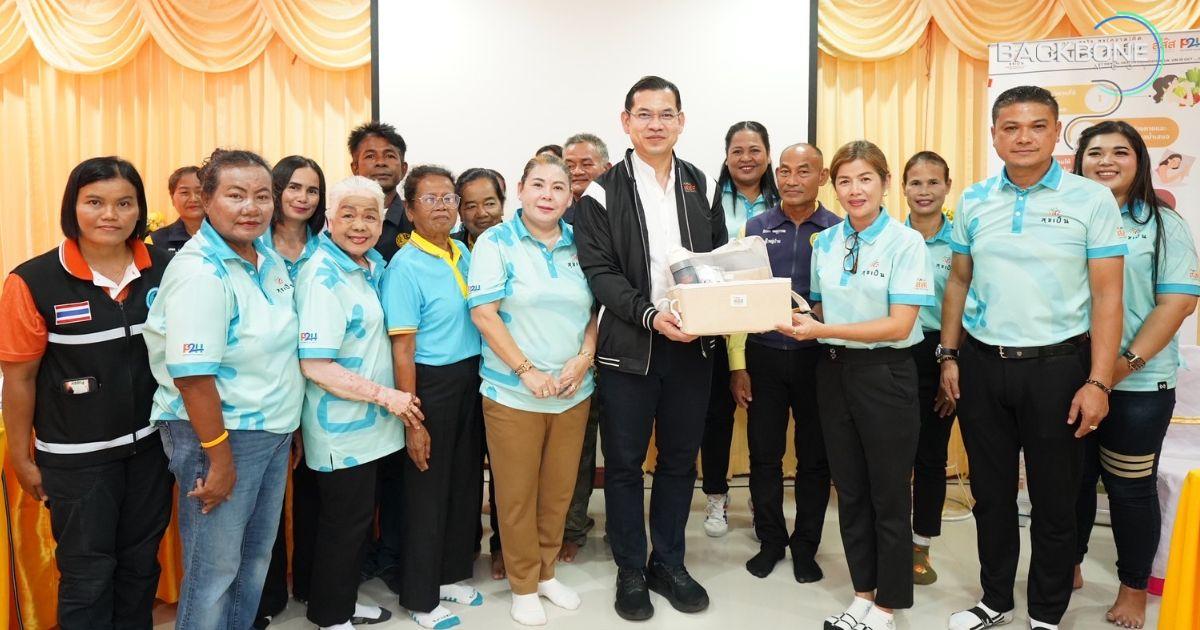สสส. ติดตาม-หนุนภาคีท้องถิ่น นครศรีธรรมราล คุมปัจจัยเสี่ยงสุขภาพ