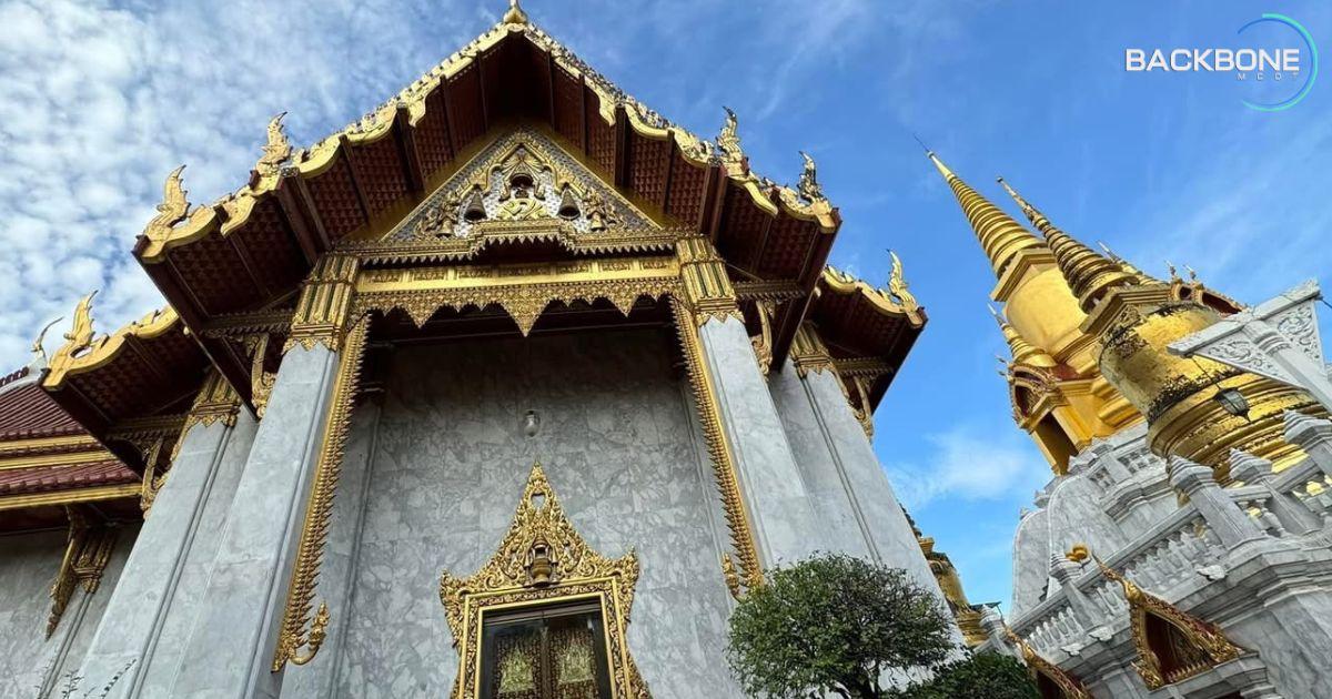 วัดตรีทศเทพ วัดที่เทพต้องช่วยกันสร้าง 3 องค์ถึงจะเสร็จ