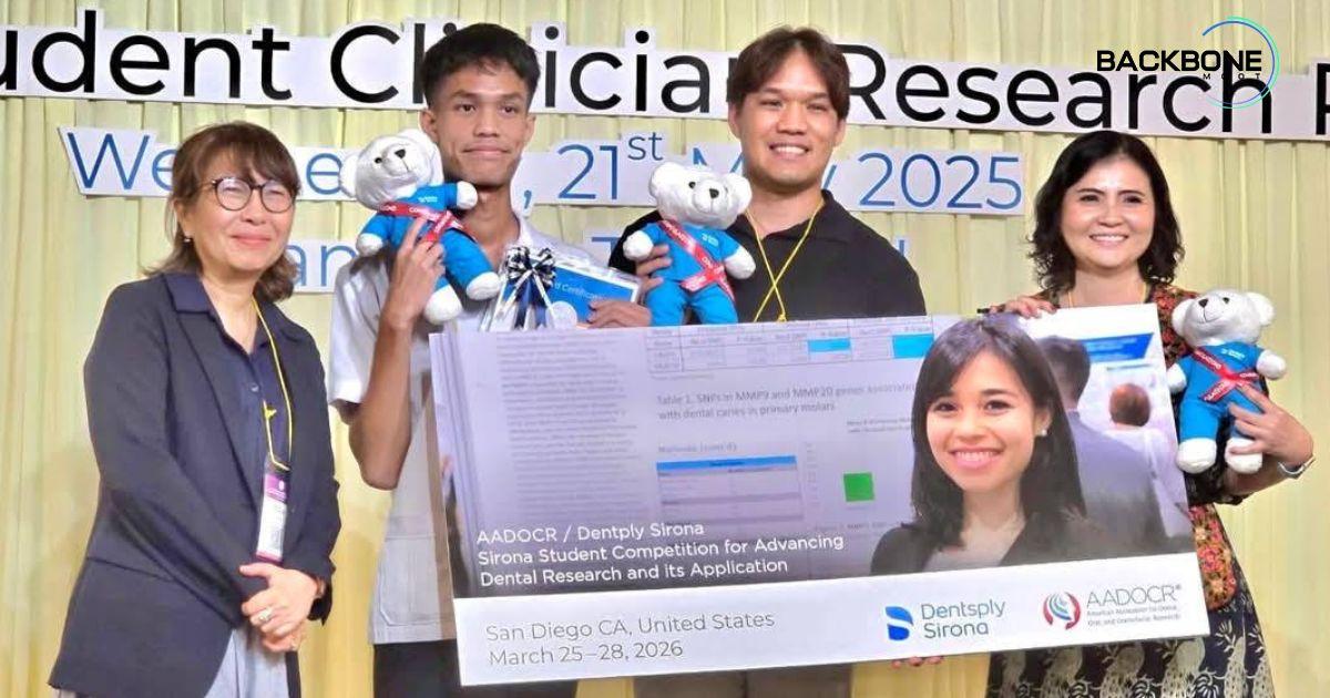 นศ.ทันตแพทย์ มช. ชนะเลิศ The 28th Student Clinician Program 2025