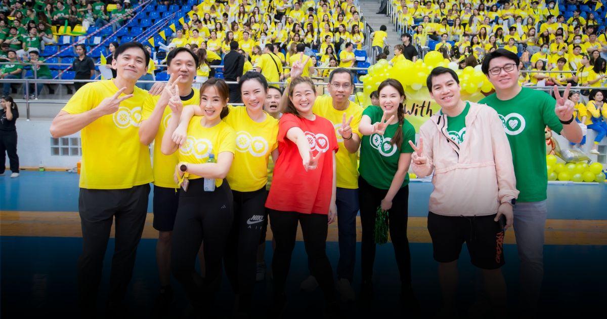 Connect with Purpose Sports Day DKSH ประเทศไทยตอกย้ำจุดยืนในการคำนึงถึงผู้ป่วย