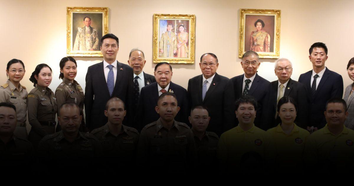 เชื่อมสัมพันธ์ไทย-จีนผ่านโครงการทุนการศึกษาแก่ข้าราชการ
