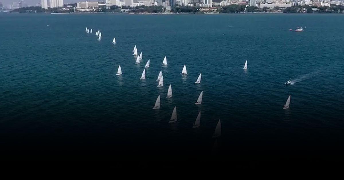 นักกีฬาเรือใบไทยคว้าแชมป์ 2023 ILCA 7 Masters World Championship