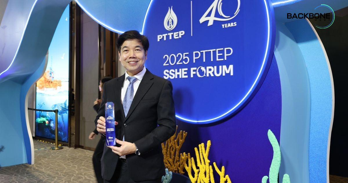 EnCo คว้ารางวัล CEO SSHE Excellence Award 2024