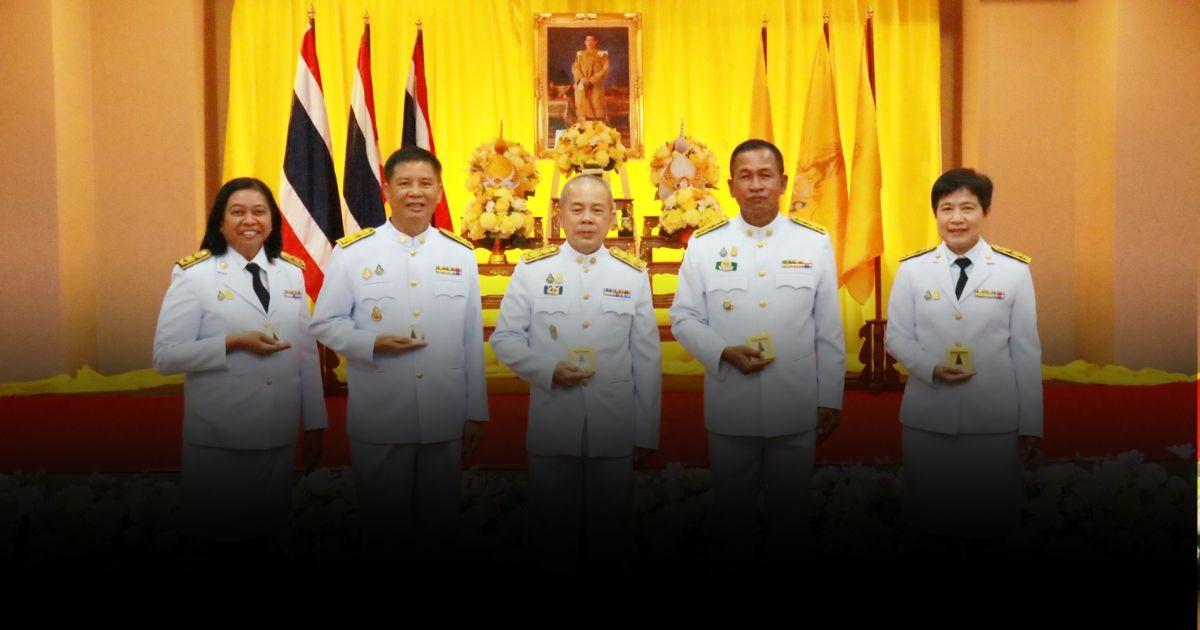รับพระราชทาน “พระกำลังแผ่นดิน” เป็นขวัญและกำลังใจกรมทรัพยากรน้ำบาดาล