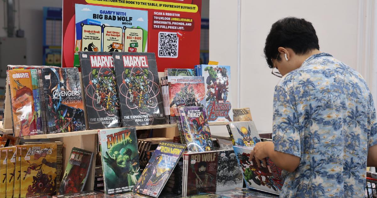 Big Bad Wolf Books เปิดเทศกาลหนังสือภาษาอังกฤษที่ใหญ่ที่สุดในกรุงเทพฯ