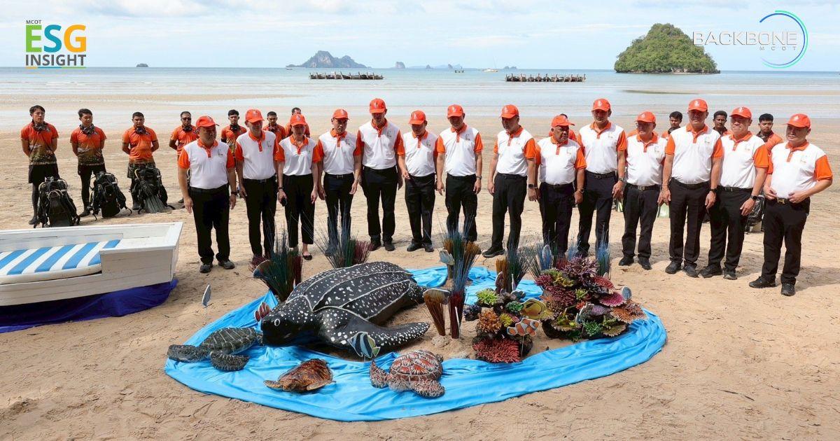 โครงการดีๆ เพื่อทะเลไทย โครงการอนุรักษ์ทะเลไทย ตามแนวพระดำริ เจ้าฟ้าสิริวัณณวรีฯ