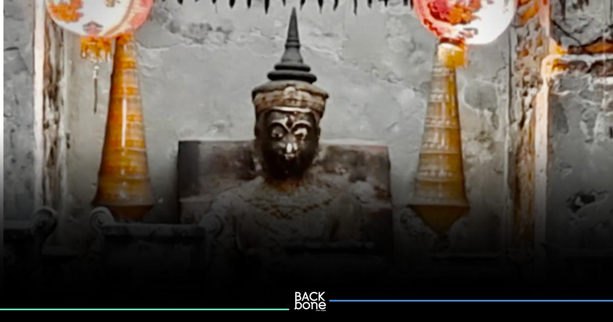 ขอพรค้าขาย รับราชการ ศาลเจ้าพ่อหลักเมืองเพชรบุรีเก่า
