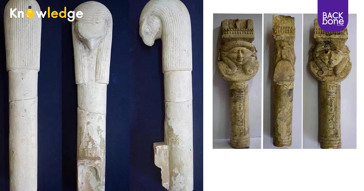 อียิปต์พบ “เครื่องมือโบราณ” ในพิธีบูชาเทพฮาเธอร์ อายุกว่า 2,500 ปี