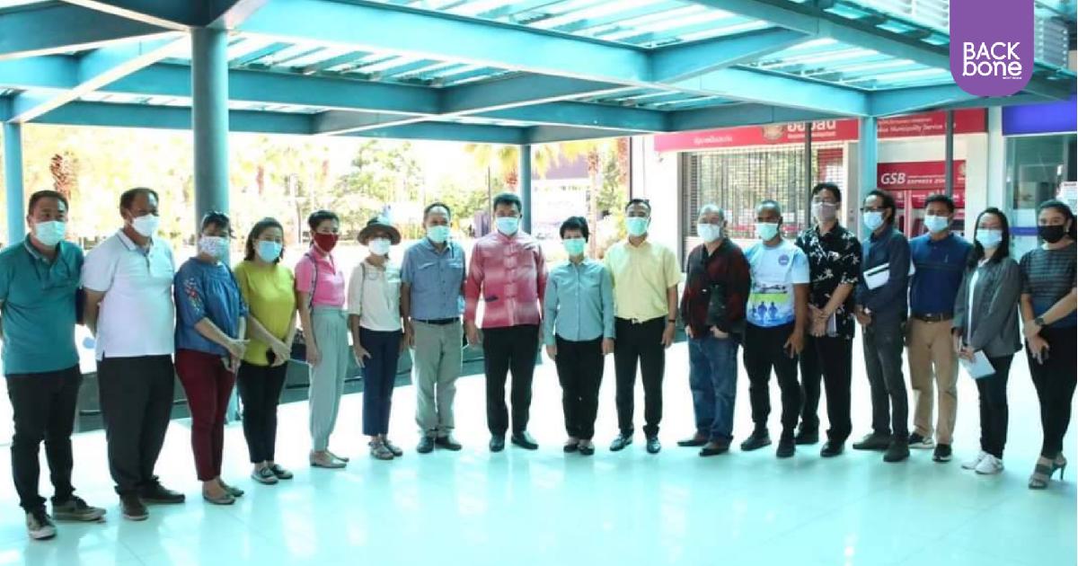 พช. จับมือเทศบาลตำบลแพรกษา จัดตั้งศูนย์จำหน่าย OTOP จังหวัดสมุทรปราการ