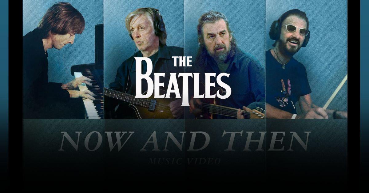 “Now and Then” เพลงใหม่ล่าสุดในรอบ 50 ปี ของ The Beatles ในปี 2023