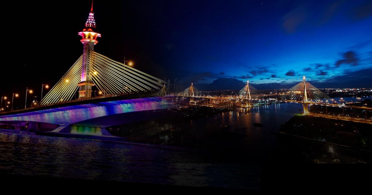 27-31 กรกฎาคม ไปชมไฟสะพานกัน! เปิดบรรยากาศสีสันแห่งผืนน้ำเจ้าพระยา