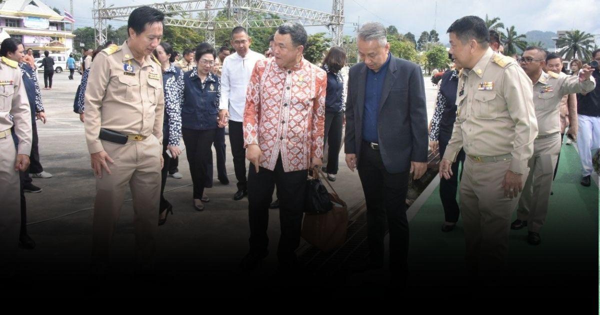 รอชมโฉมใหม่ “หาดส้มแป้น” ปลัด มท. หวัง ระนอง เป็นพื้นที่แห่งความสุข