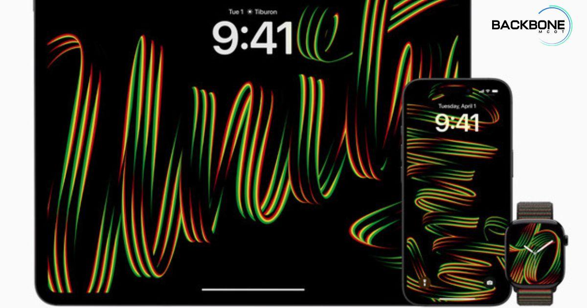 Apple Black Unity ปี 2025 แรงบันดาลใจจากจังหวะของมวลมนุษยชาติ
