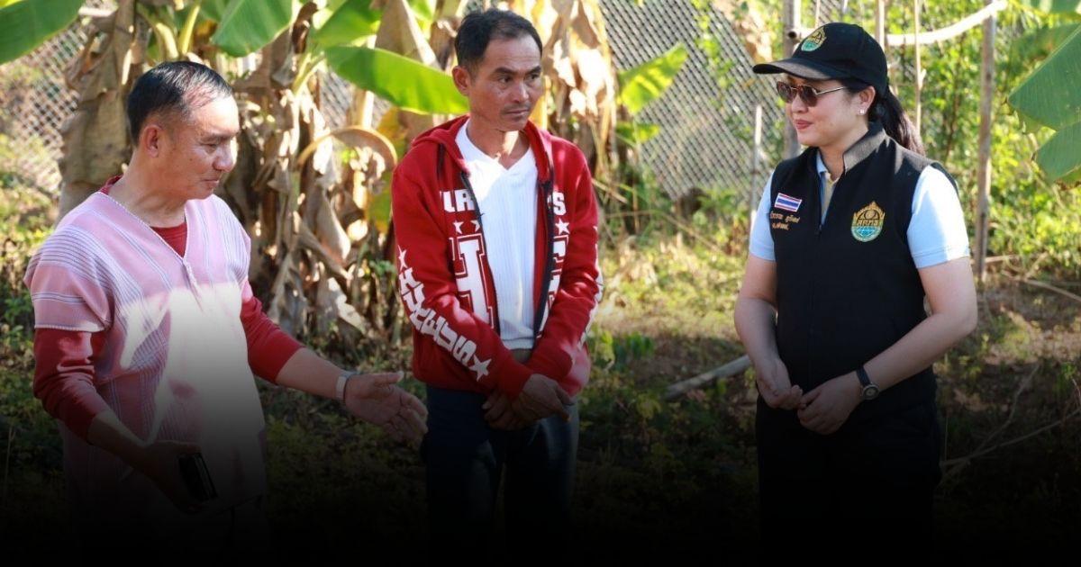 มีที่ดิน มีแหล่งทำกิน มีรายได้ สคทช. มอบโอกาสชุมชนป่าแม่แจ่ม-ป่าขุนแม่ทา