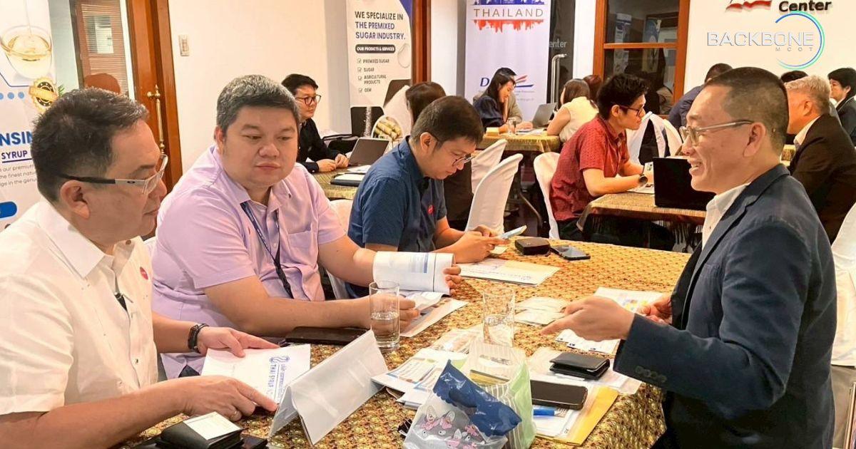พาณิชย์ – DITP จับคู่เจรจาการค้าผู้ส่งออกสินค้าน้ำตาล