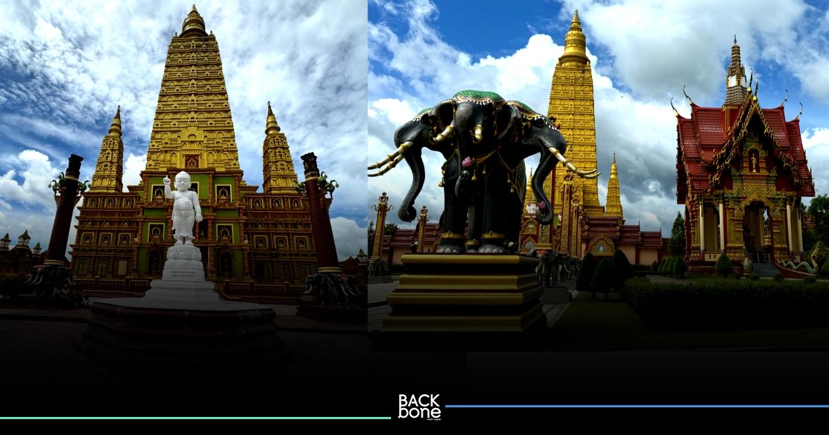 ชวนไปสัมผัสความสงบและความสวยงามของ วัดมหาธาตุวชิรมงคล (วัดบางโทง) จ.กระบี่