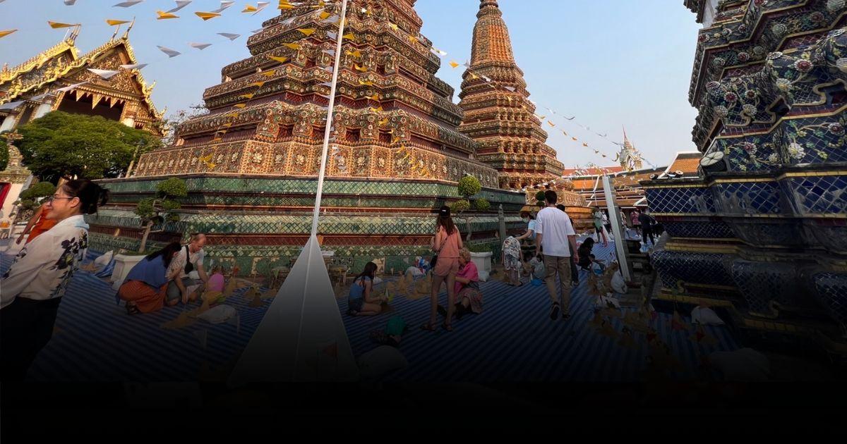 วัดโพธิ์ จัดเทศกาลสงกรานต์ ฉลองยิ่งใหม่เป็นมรดกโลก 11-17 เม.ย.