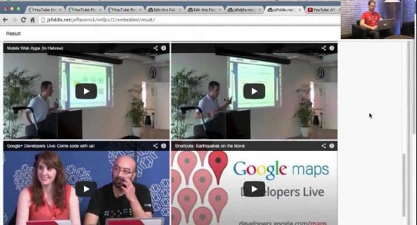 Test Youtube iFrame API