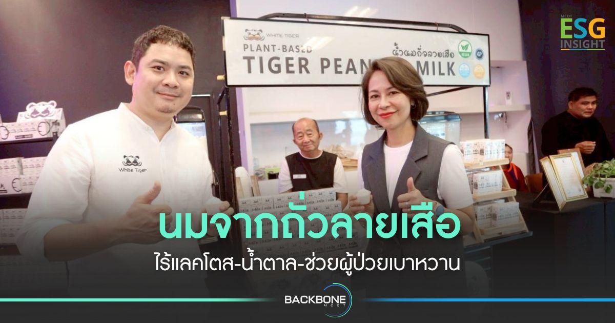 นมจากถั่วลายเสือ ไร้แลคโตส-น้ำตาล-ช่วยผู้ป่วยเบาหวาน